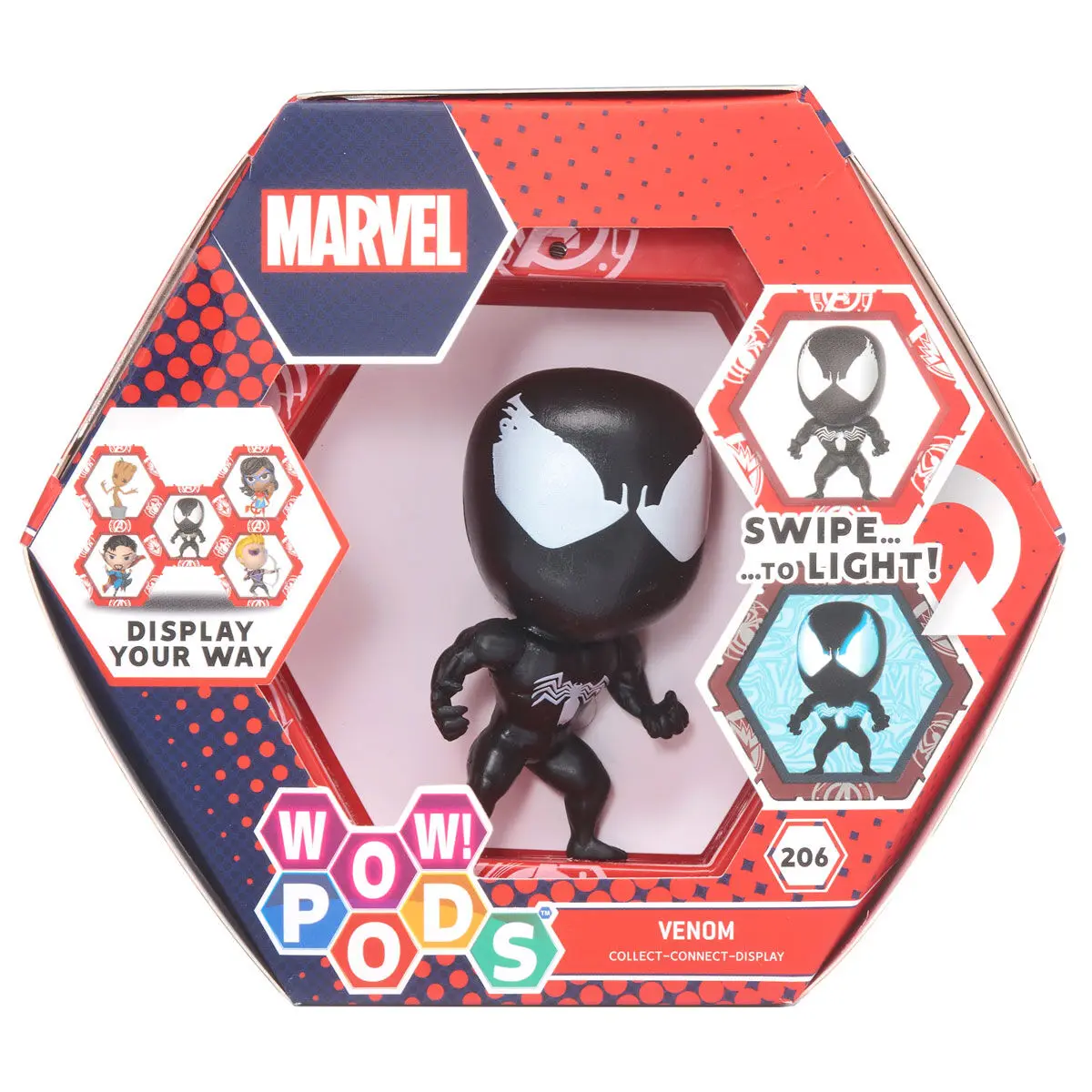 WOW! POD Marvel Venom figura termékfotó