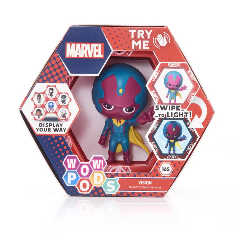 WOW! POD Marvel Vision led figura termékfotó