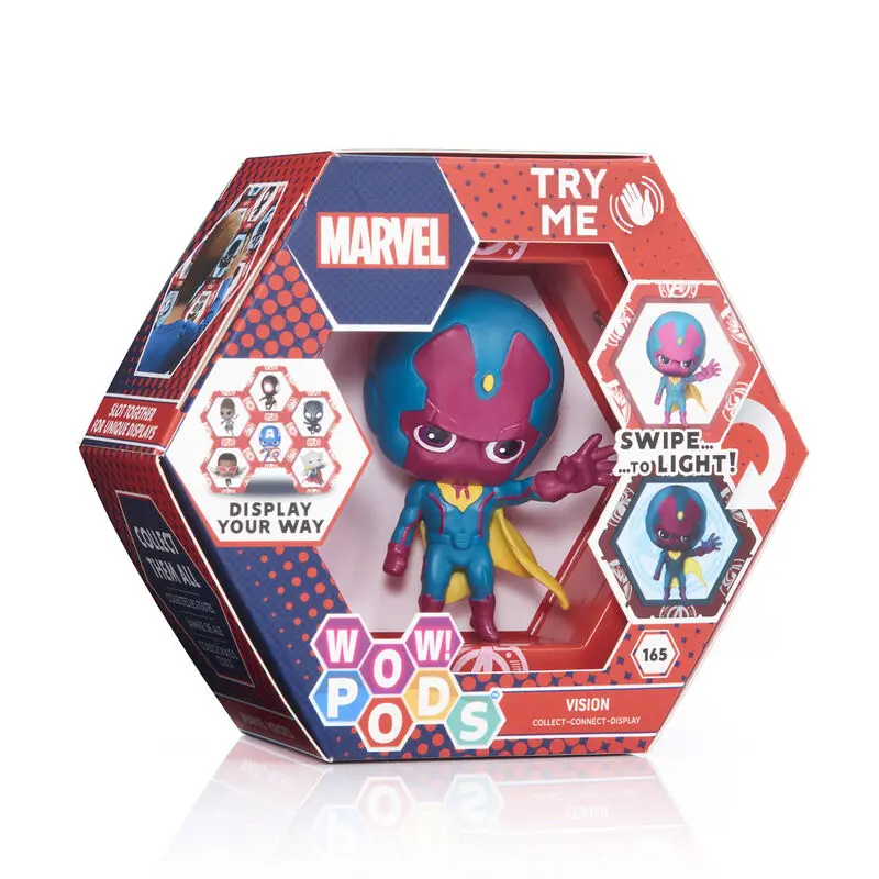 WOW! POD Marvel Vision led figura termékfotó