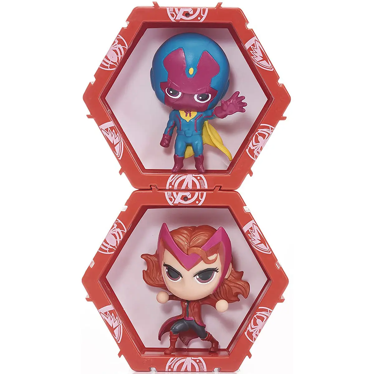 WOW! POD Marvel Vision + Scarlet led figures set termékfotó