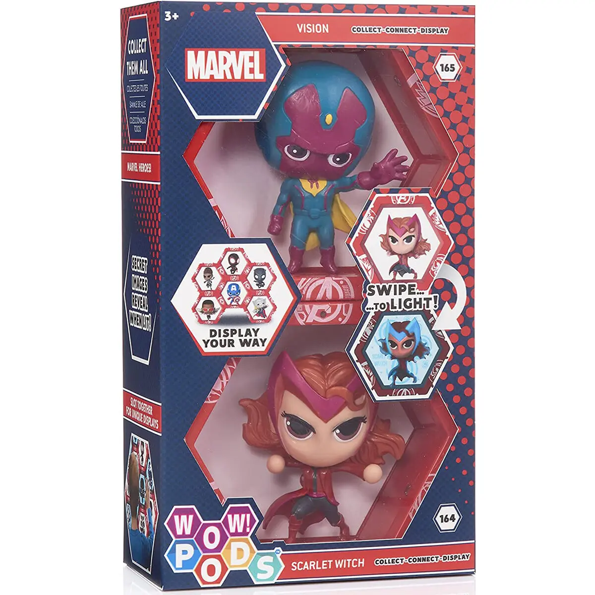 WOW! POD Marvel Vision + Scarlet led figura csomag termékfotó