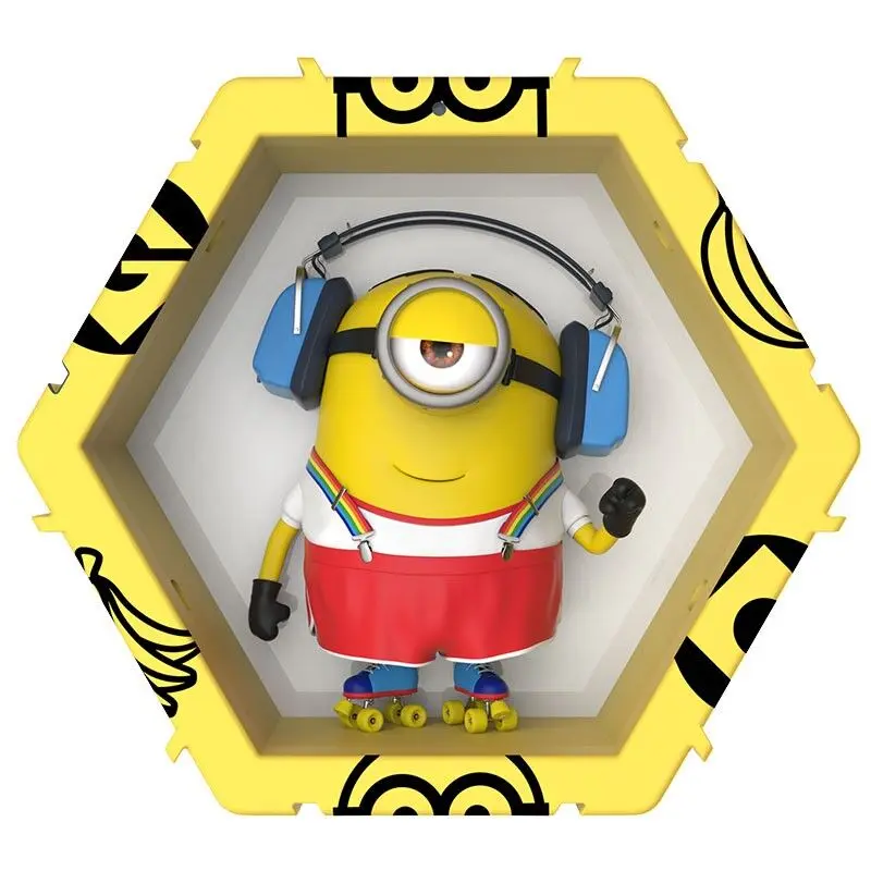 WOW! POD Minion Roller Skating led figura termékfotó