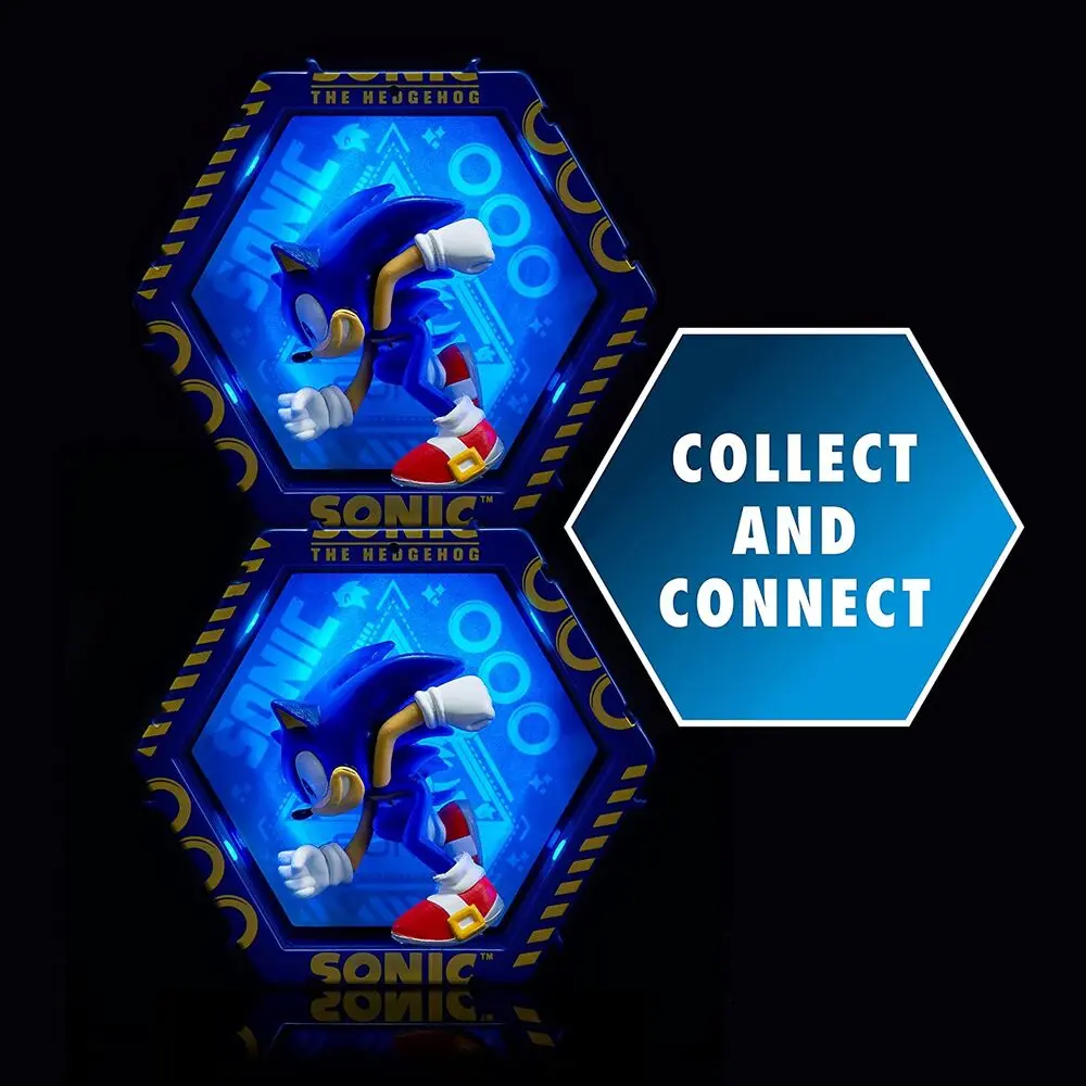 WOW! POD Sonic The Hedgehog Sonic led figura termékfotó