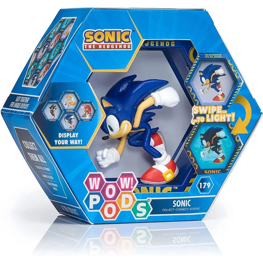 WOW! POD Sonic The Hedgehog Sonic led figura termékfotó