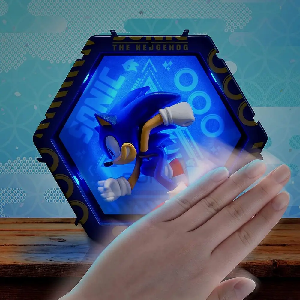 WOW! POD Sonic The Hedgehog Sonic led figura termékfotó