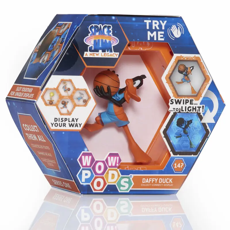 WOW! POD Space Jam Daffy Duck led figura termékfotó