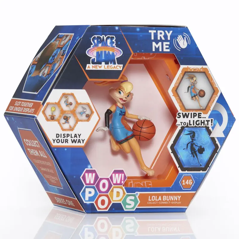 WOW! POD Space Jam Lola Bunny led figura termékfotó