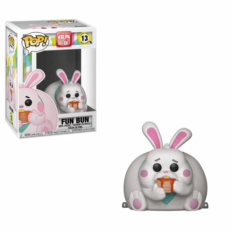 Wreck-It Ralph 2 POP! Movies Vinyl figura Fun Bun 9 cm termékfotó