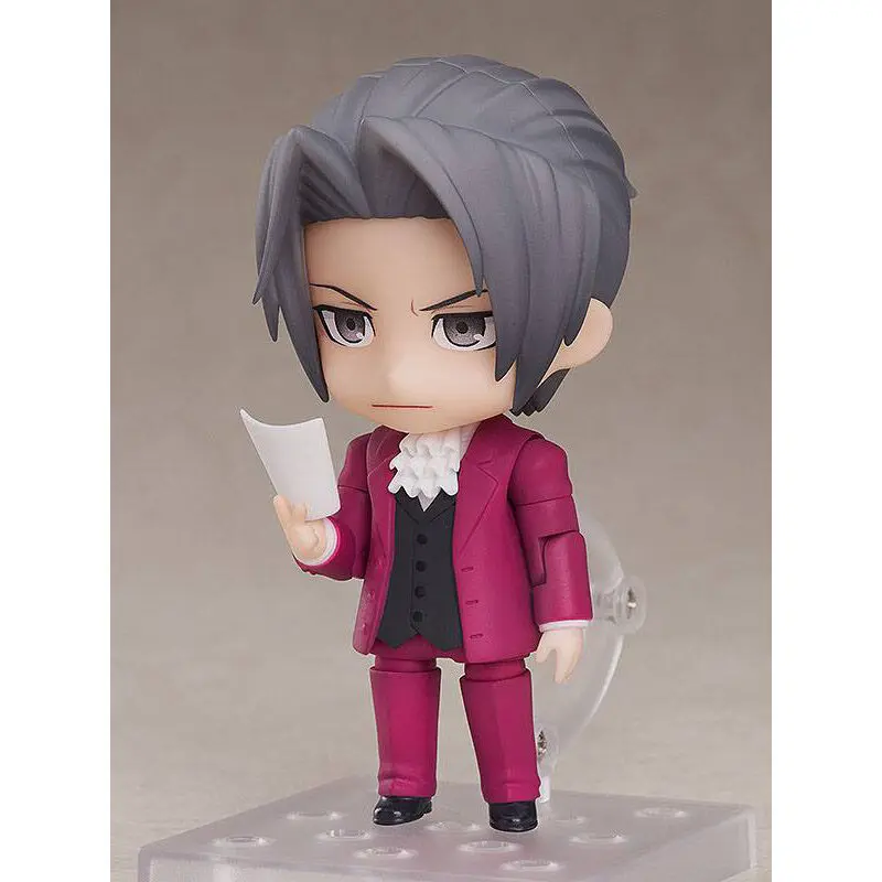 Wright ace Attorney Miles Edgeworth Nendoroid figura 10cm termékfotó