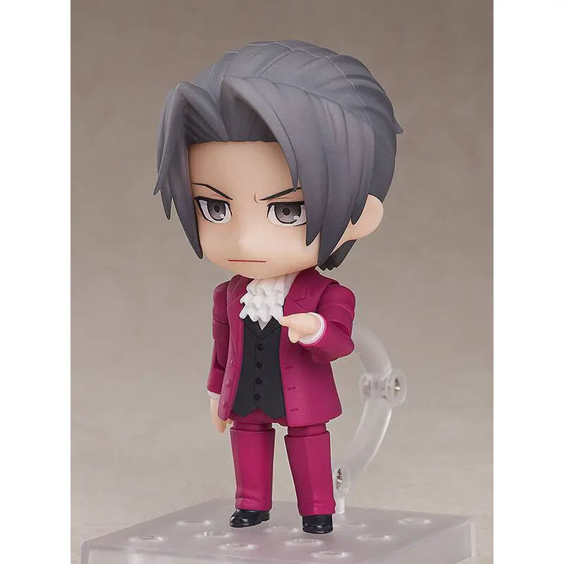 Wright ace Attorney Miles Edgeworth Nendoroid figura 10cm termékfotó