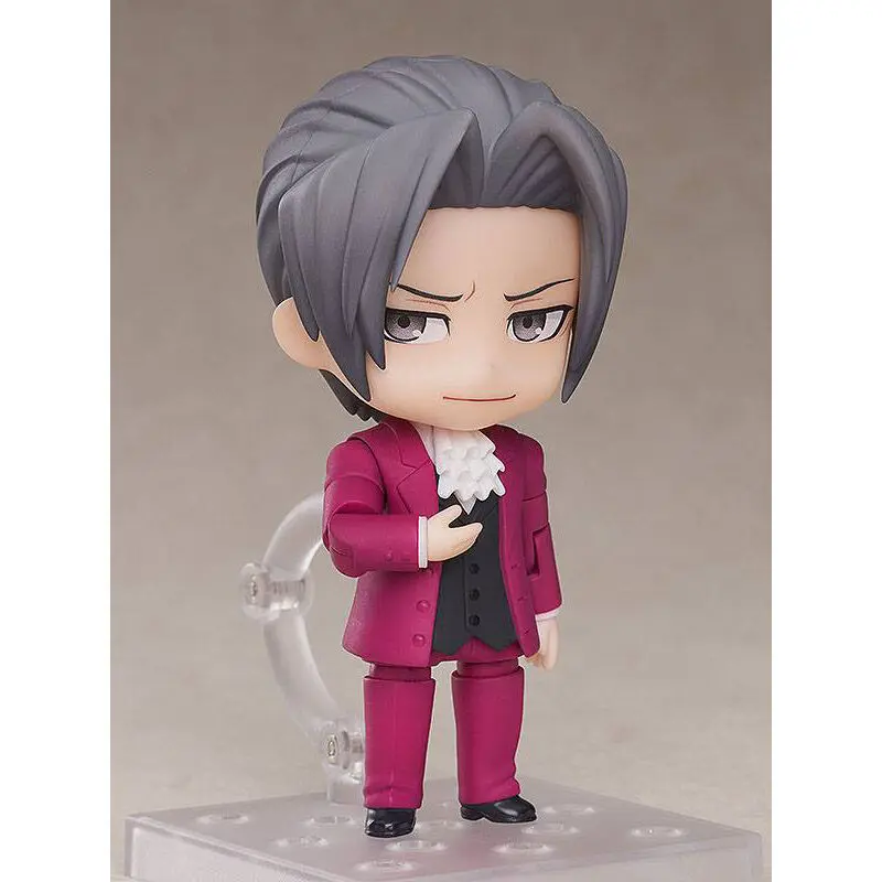 Wright ace Attorney Miles Edgeworth Nendoroid figura 10cm termékfotó