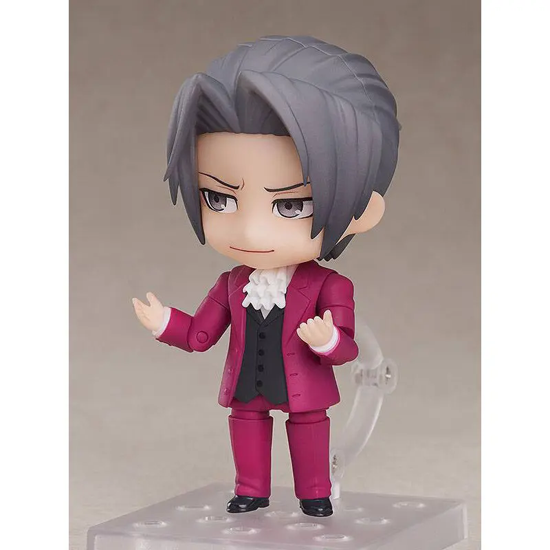 Wright ace Attorney Miles Edgeworth Nendoroid figura 10cm termékfotó