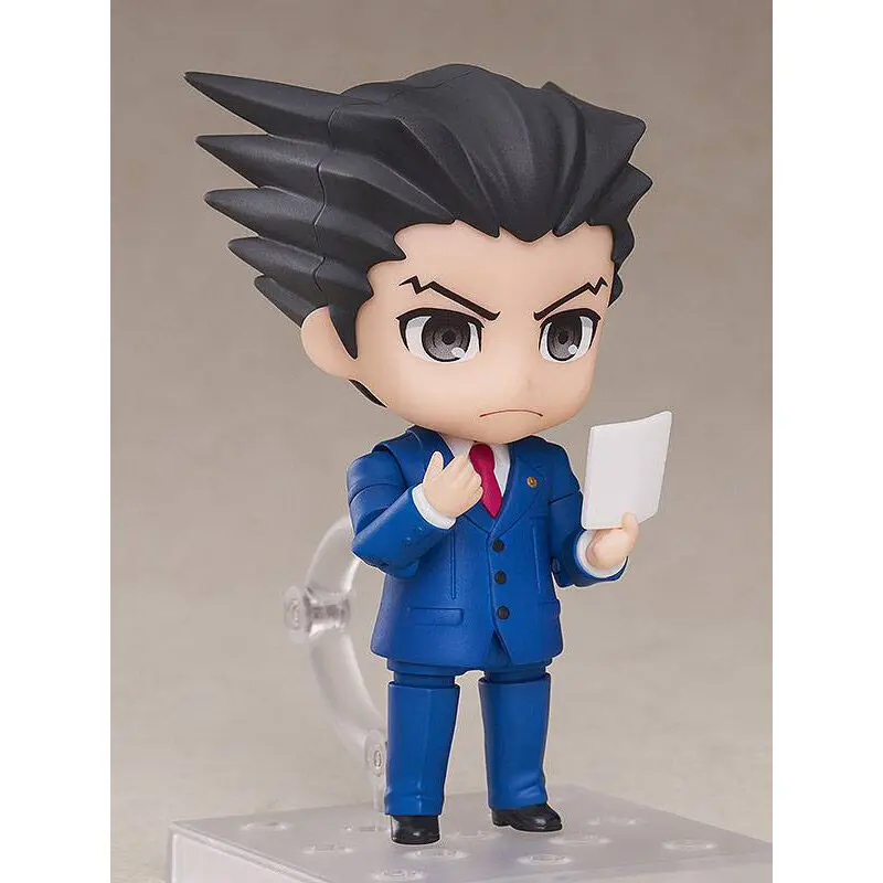 Wright ace Attorney Phoenix Nendoroid figura 10cm termékfotó