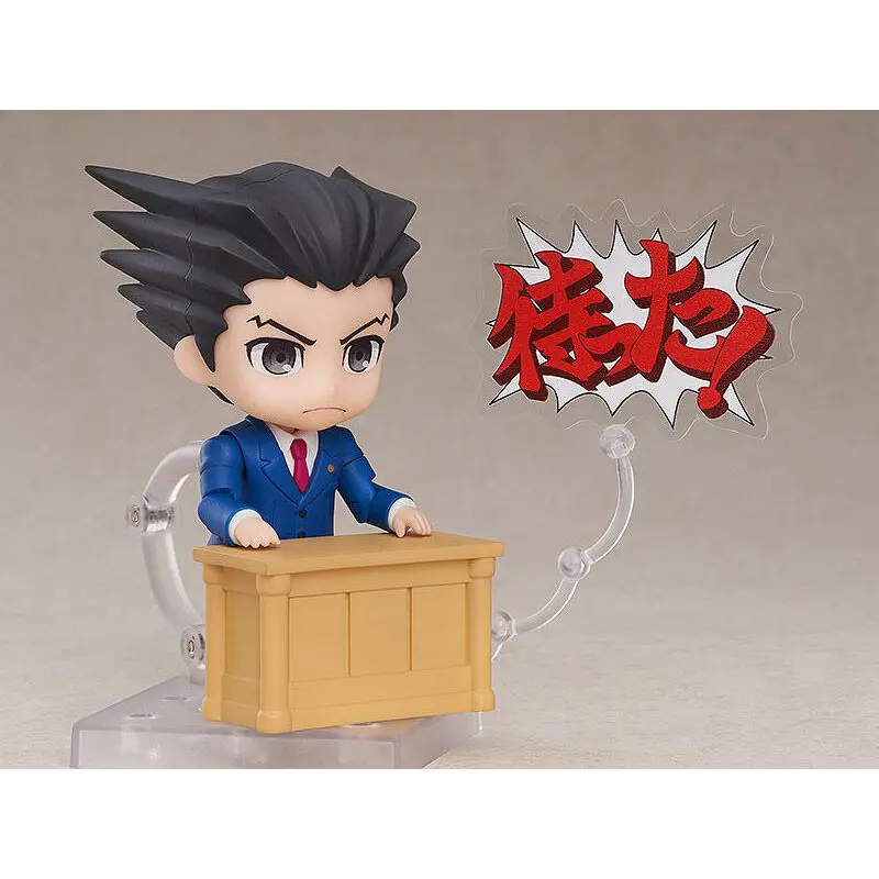 Wright ace Attorney Phoenix Nendoroid figura 10cm termékfotó