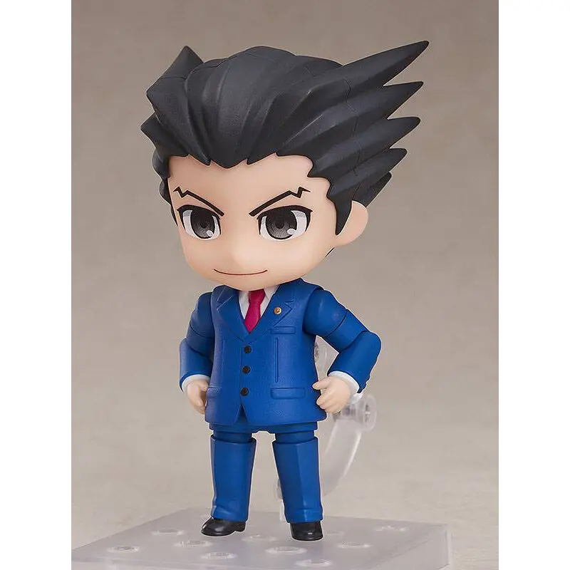 Wright ace Attorney Phoenix Nendoroid figura 10cm termékfotó