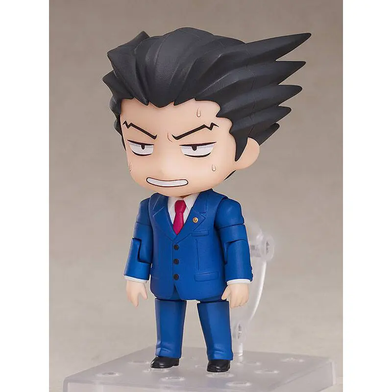 Wright ace Attorney Phoenix Nendoroid figura 10cm termékfotó