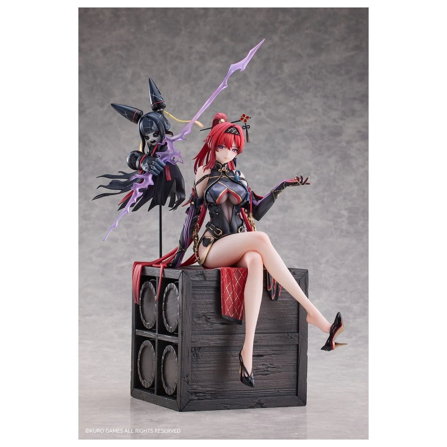 Wuthering Waves 1/6 Yinlin PVC szobor figura 34 cm  termékfotó