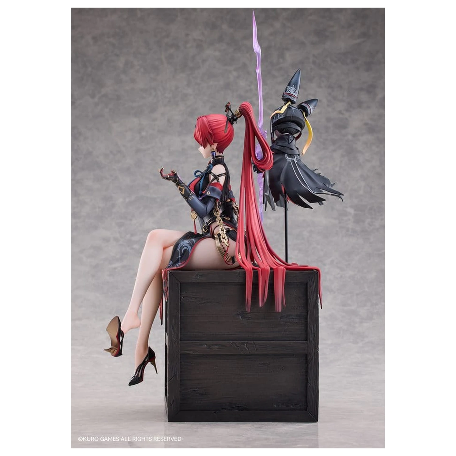 Wuthering Waves 1/6 Yinlin PVC szobor figura 34 cm  termékfotó