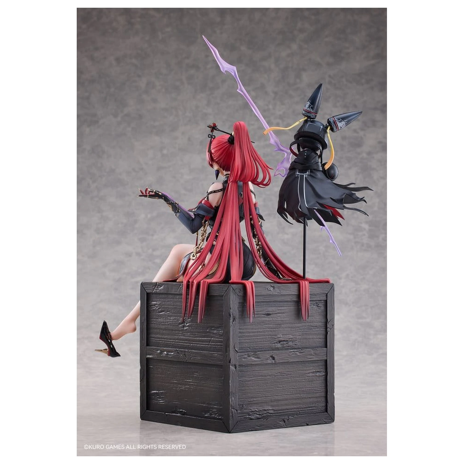 Wuthering Waves 1/6 Yinlin PVC szobor figura 34 cm  termékfotó