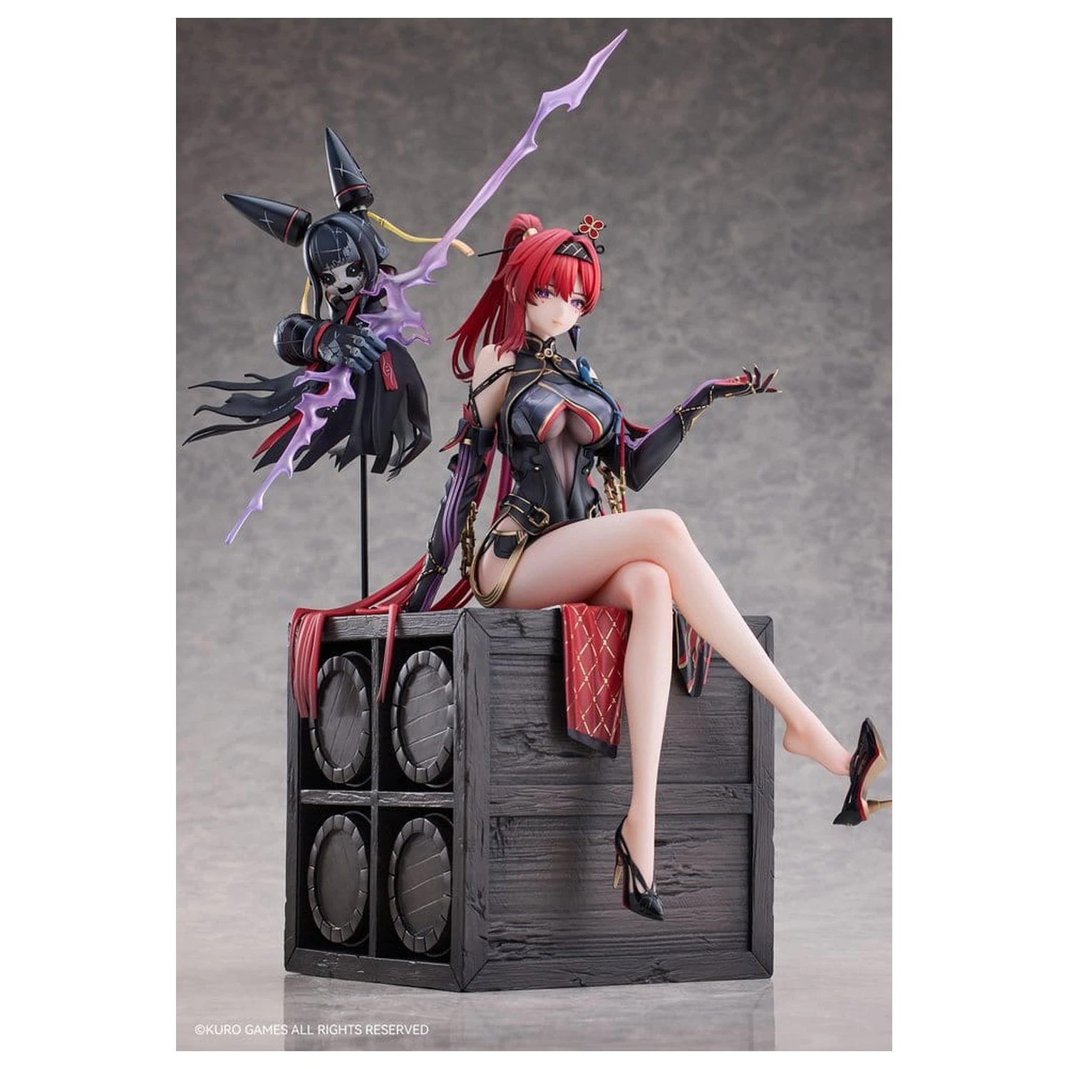 Wuthering Waves 1/6 Yinlin PVC szobor figura 34 cm  termékfotó