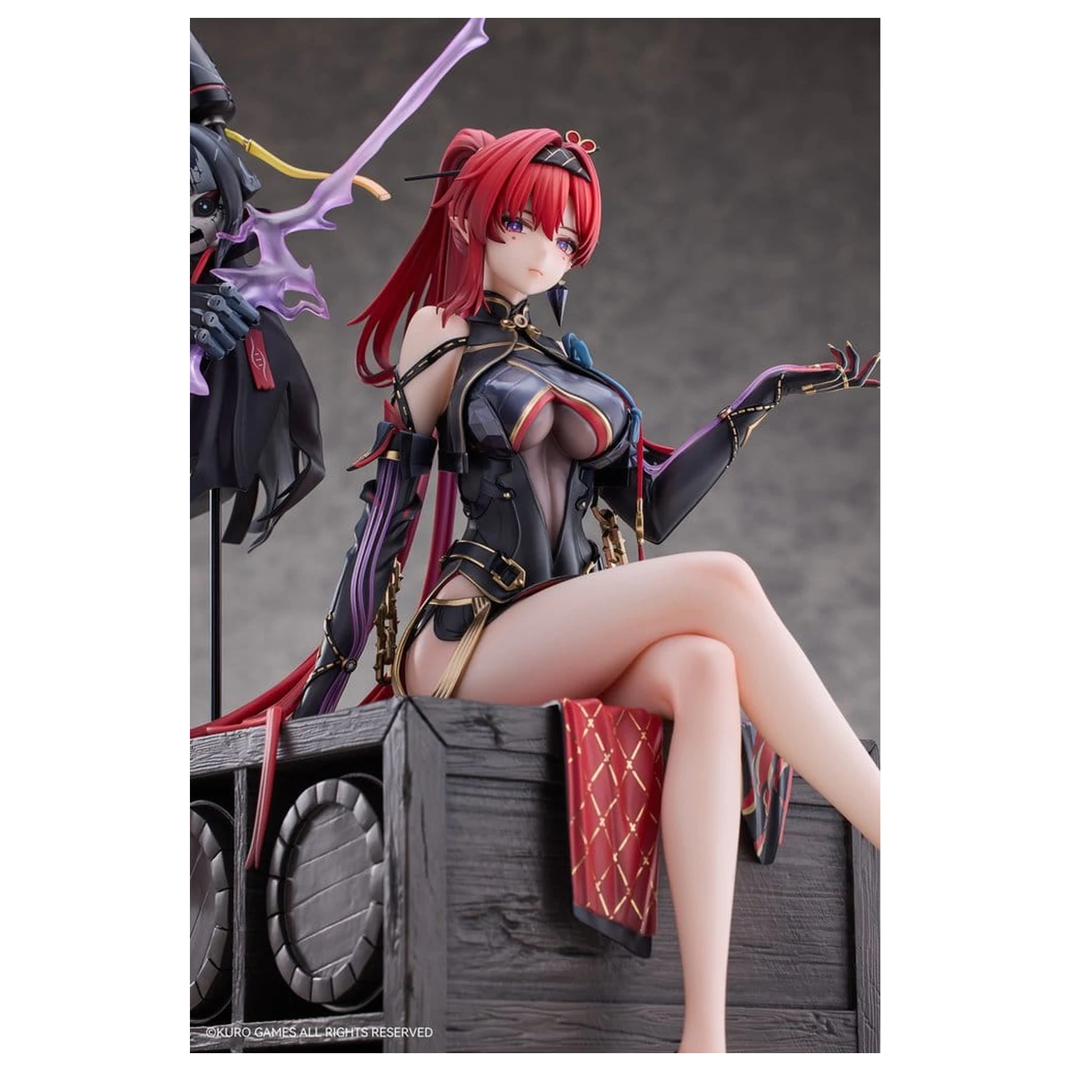 Wuthering Waves 1/6 Yinlin PVC szobor figura 34 cm  termékfotó