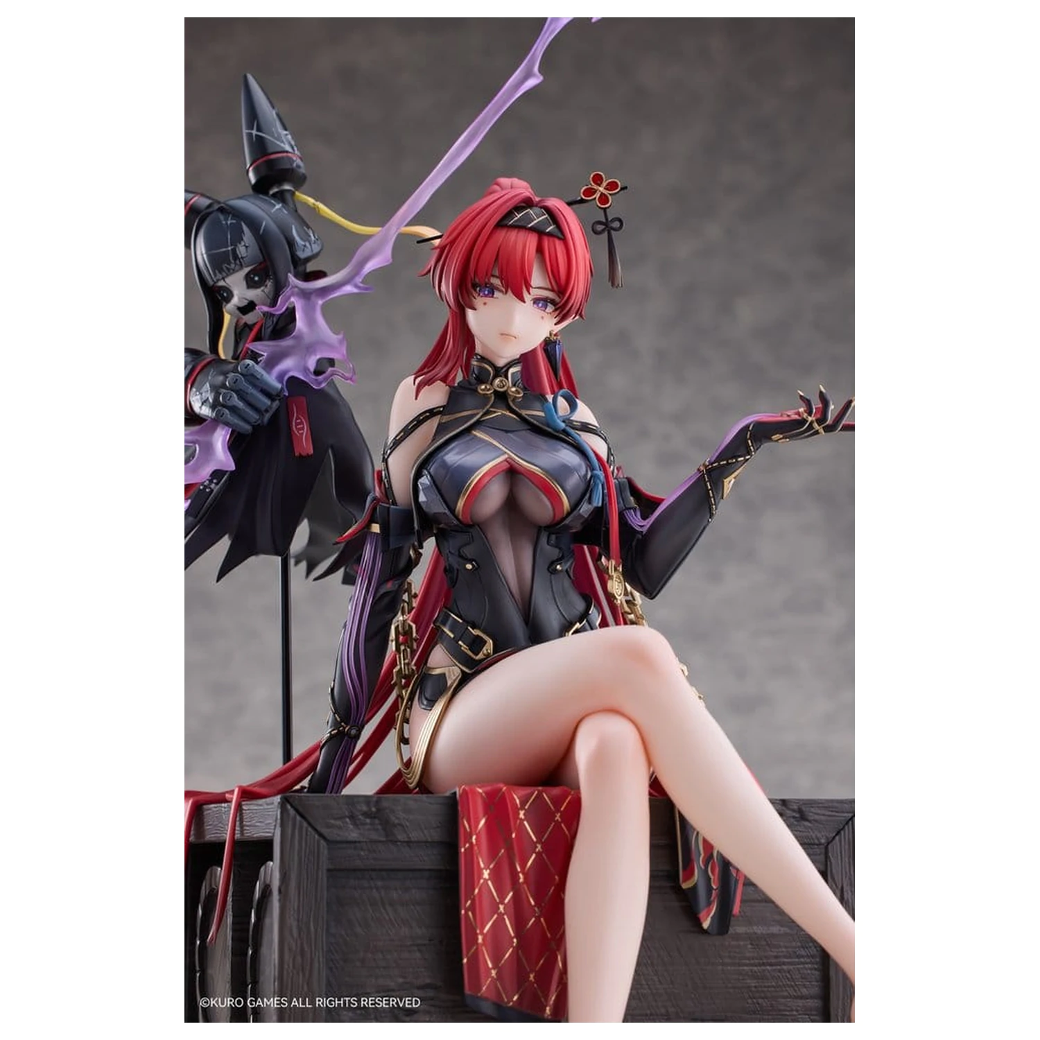 Wuthering Waves 1/6 Yinlin PVC szobor figura 34 cm  termékfotó