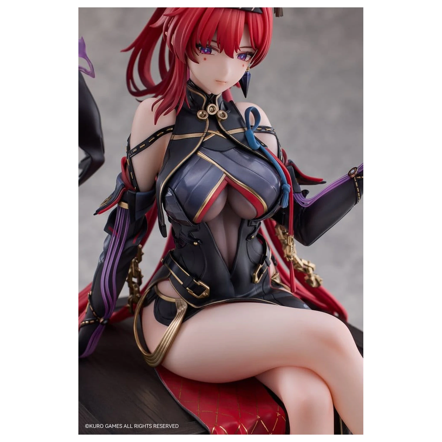 Wuthering Waves 1/6 Yinlin PVC szobor figura 34 cm  termékfotó