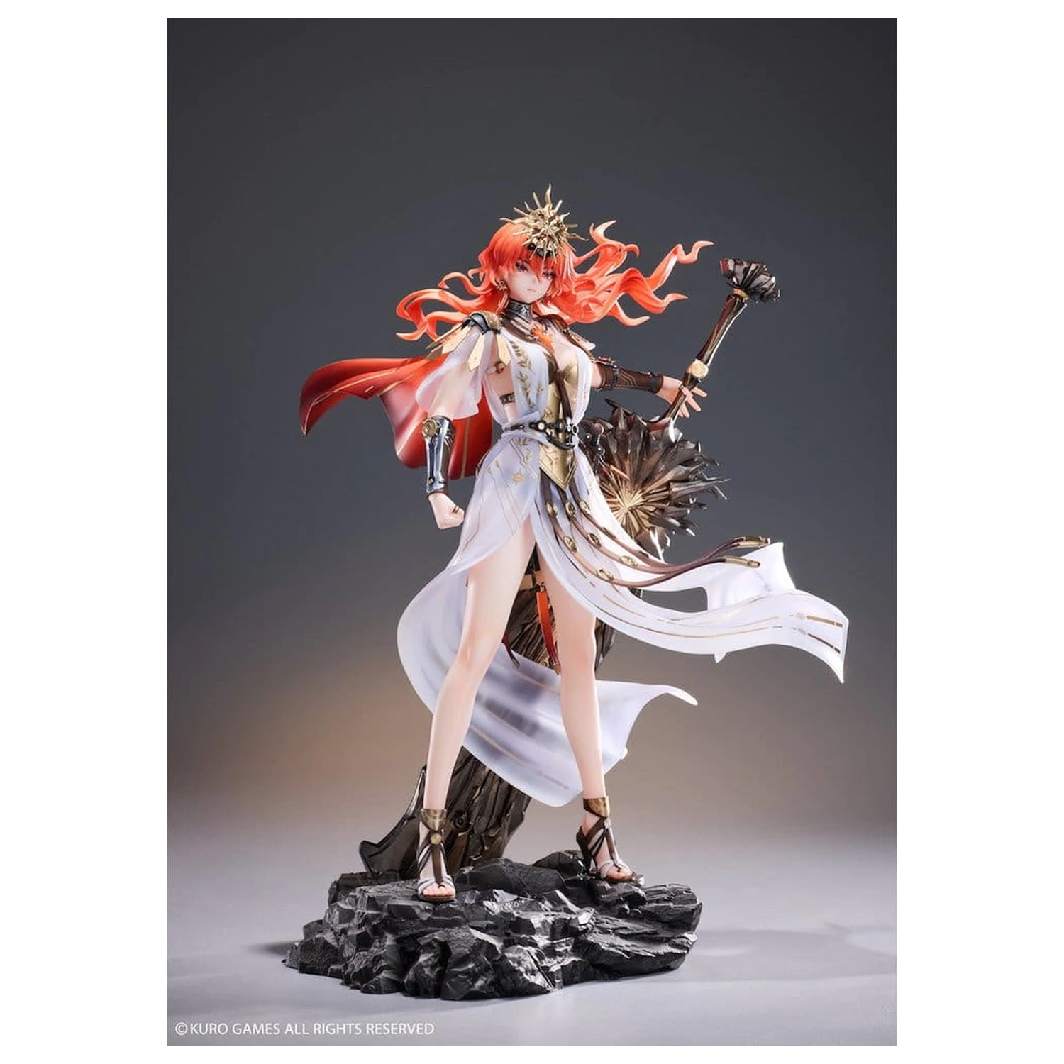 Wuthering Waves 1/7 Augusta PVC figura 29 cm termékfotó
