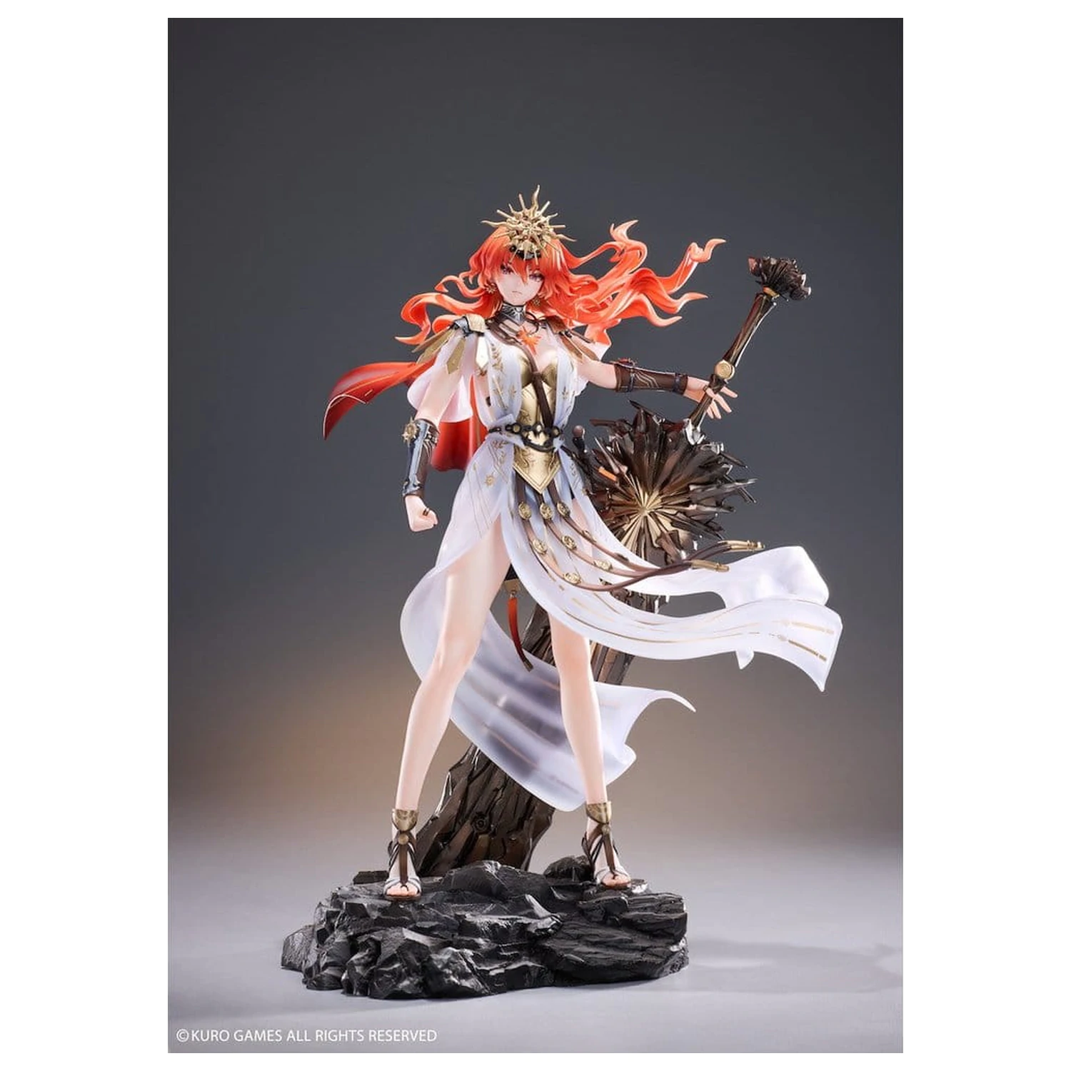 Wuthering Waves 1/7 Augusta PVC figura 29 cm termékfotó