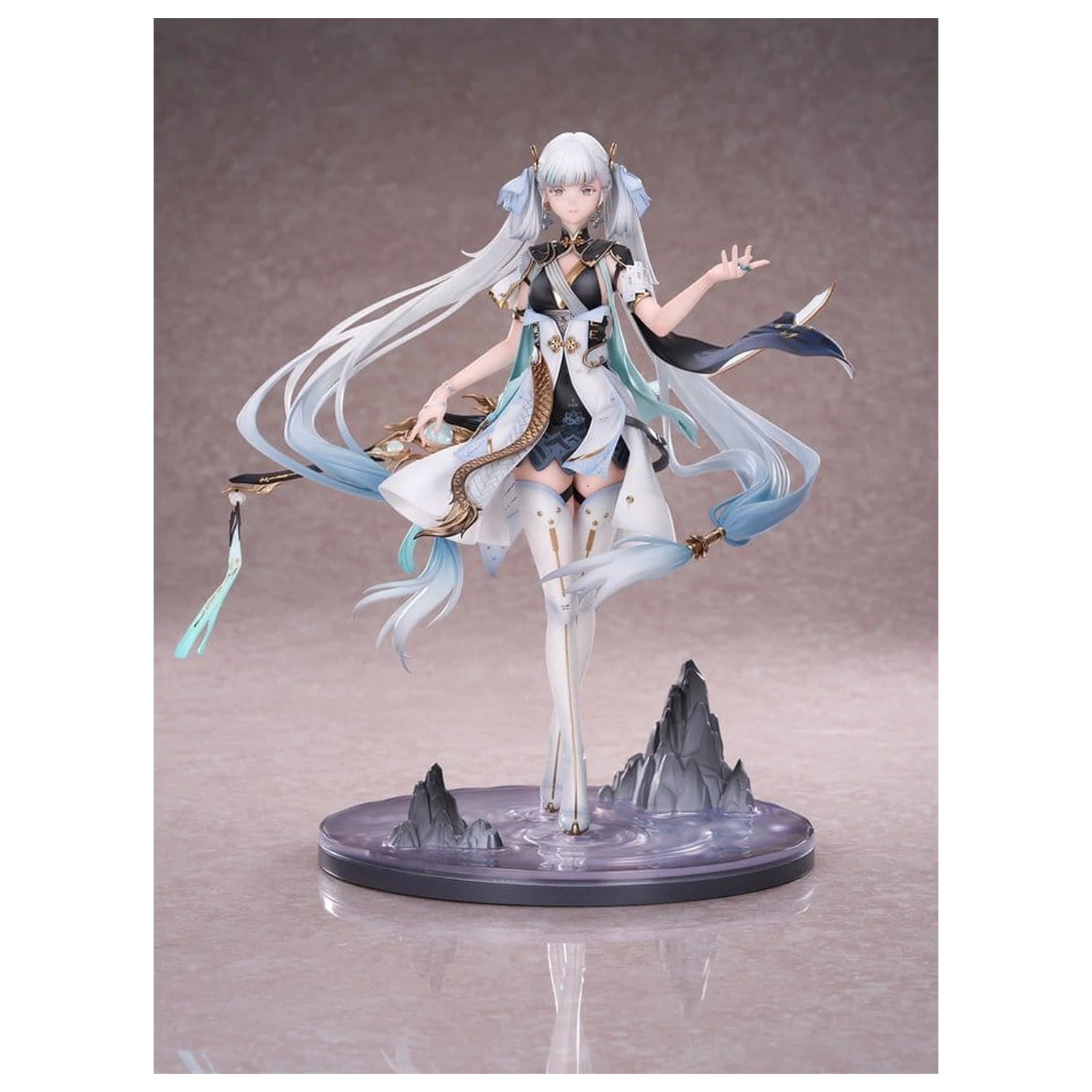 Wuthering Waves 1/7 Jinhsi PVC figura 27 cm termékfotó