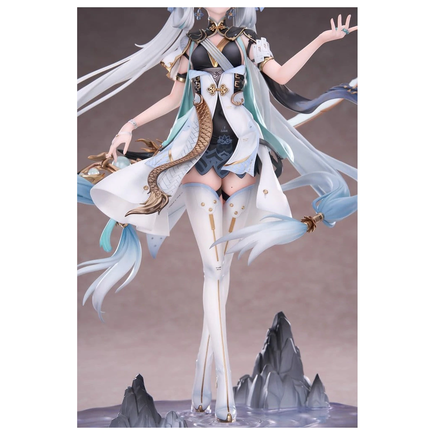 Wuthering Waves 1/7 Jinhsi PVC figura 27 cm termékfotó