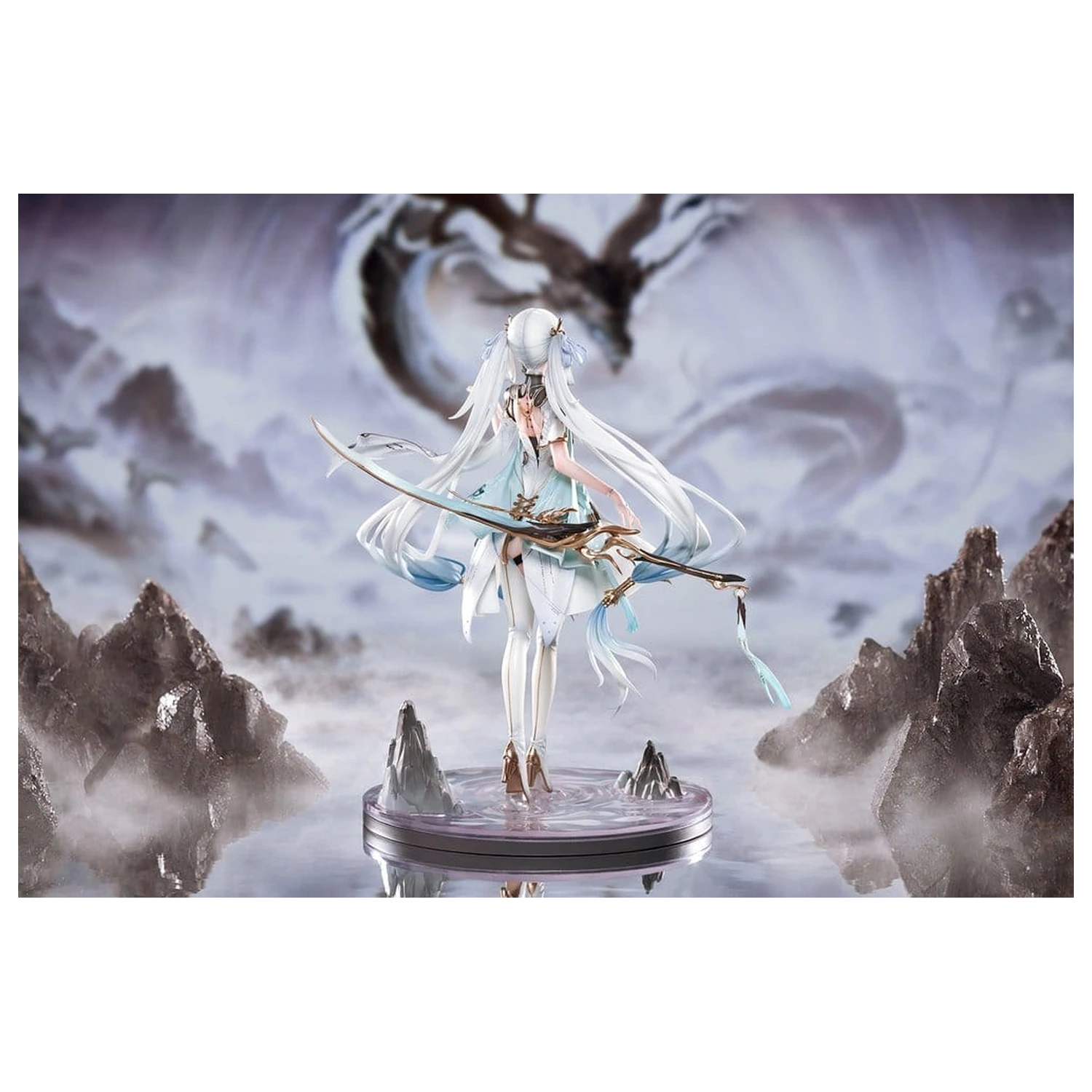Wuthering Waves 1/7 Jinhsi PVC figura 27 cm termékfotó