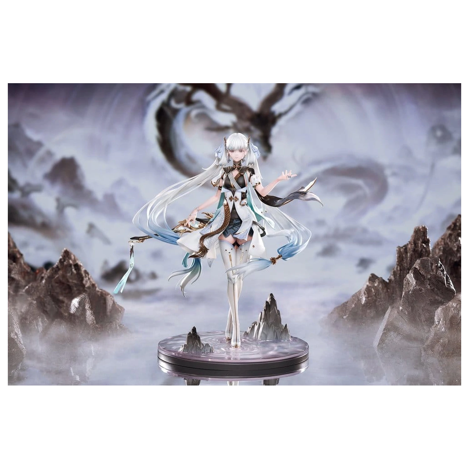 Wuthering Waves 1/7 Jinhsi PVC figura 27 cm termékfotó