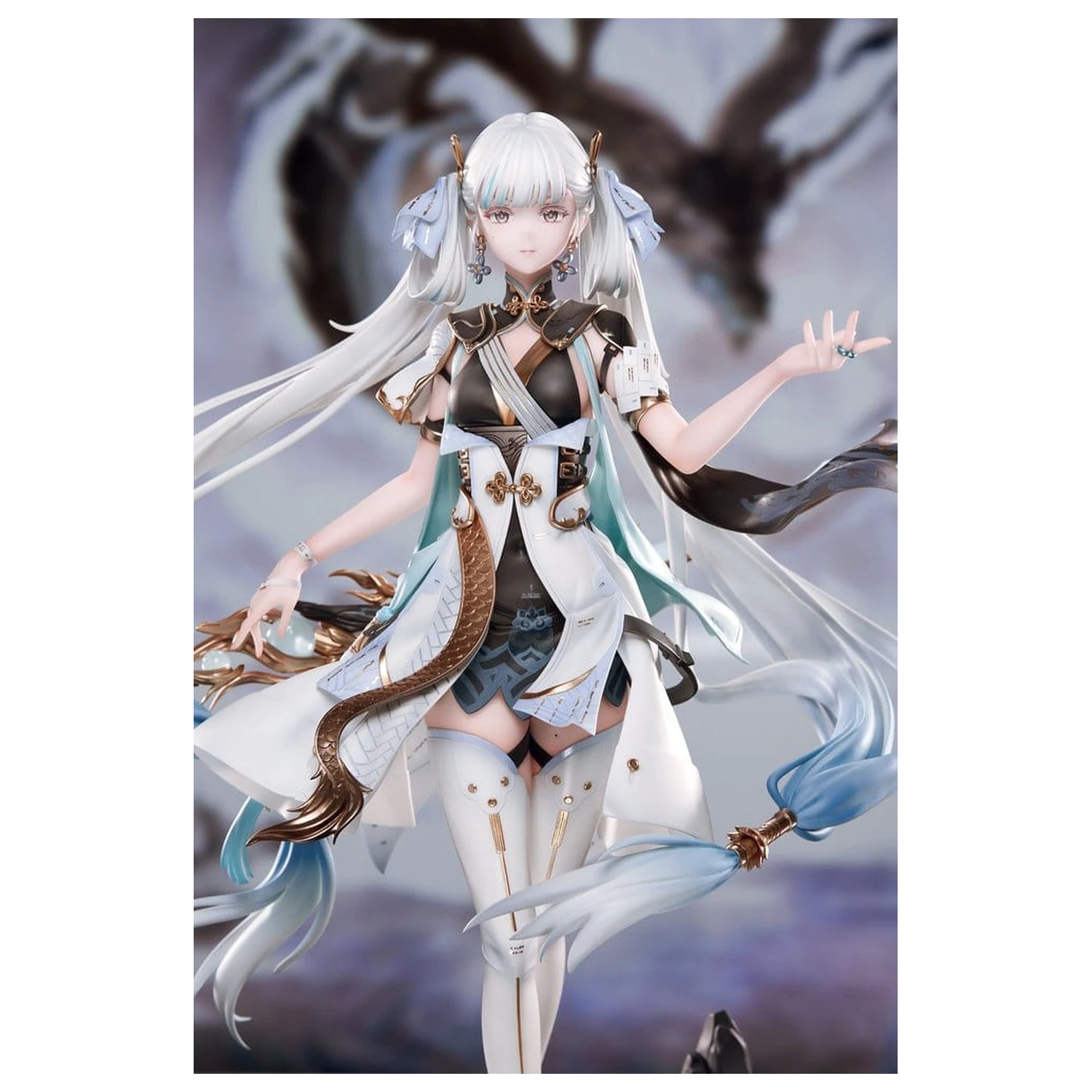 Wuthering Waves 1/7 Jinhsi PVC figura 27 cm termékfotó