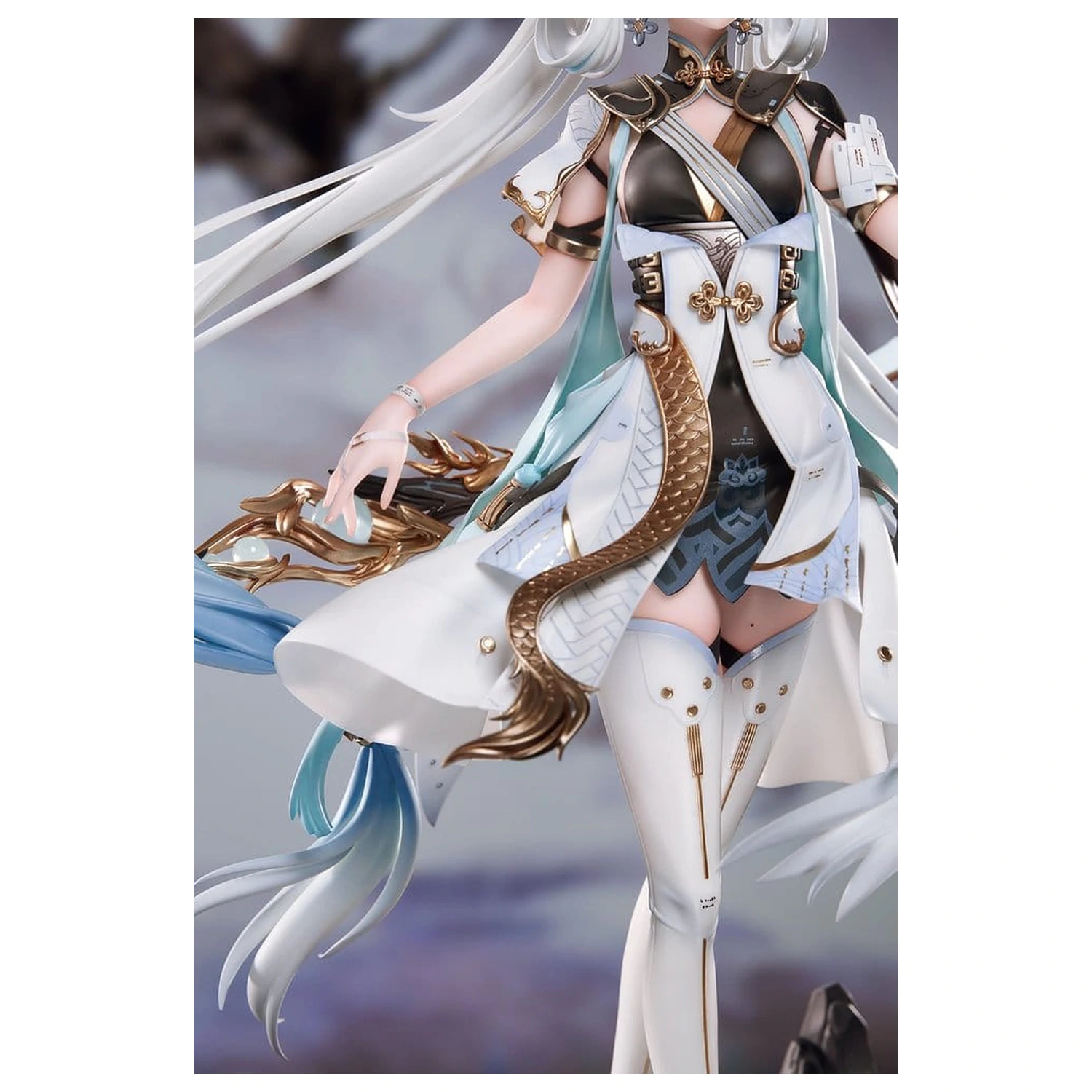 Wuthering Waves 1/7 Jinhsi PVC figura 27 cm termékfotó