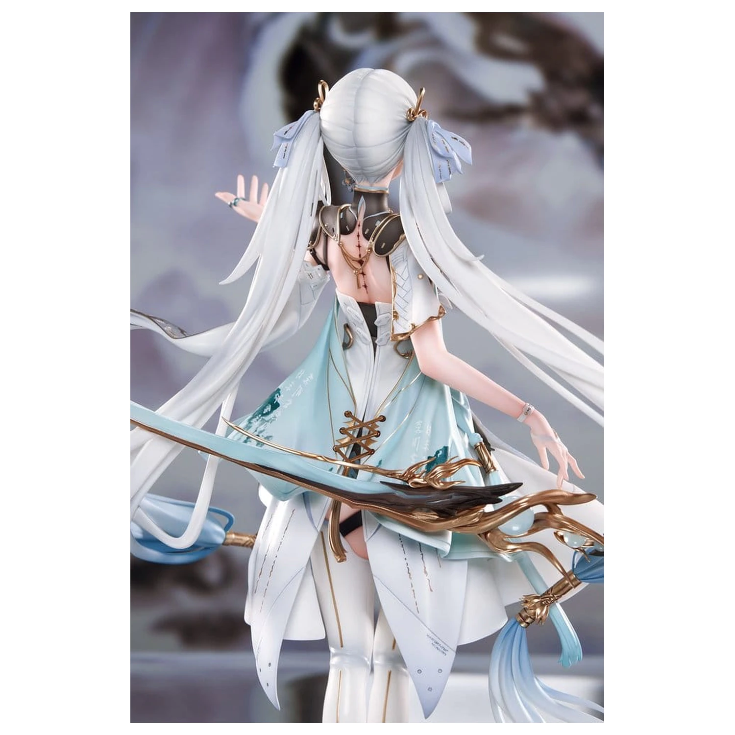 Wuthering Waves 1/7 Jinhsi PVC figura 27 cm termékfotó
