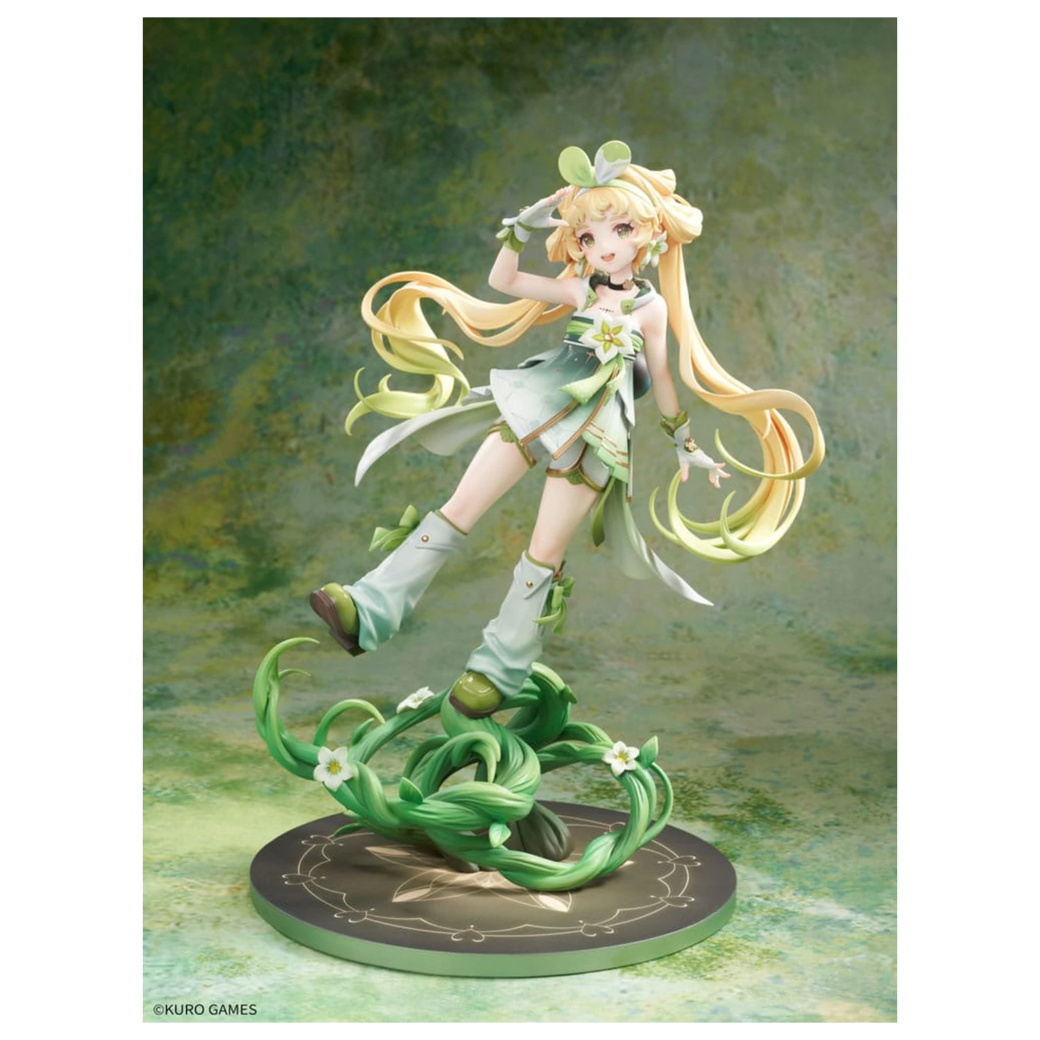 Wuthering Waves 1/7 Verina PVC szobor figura 27 cm termékfotó