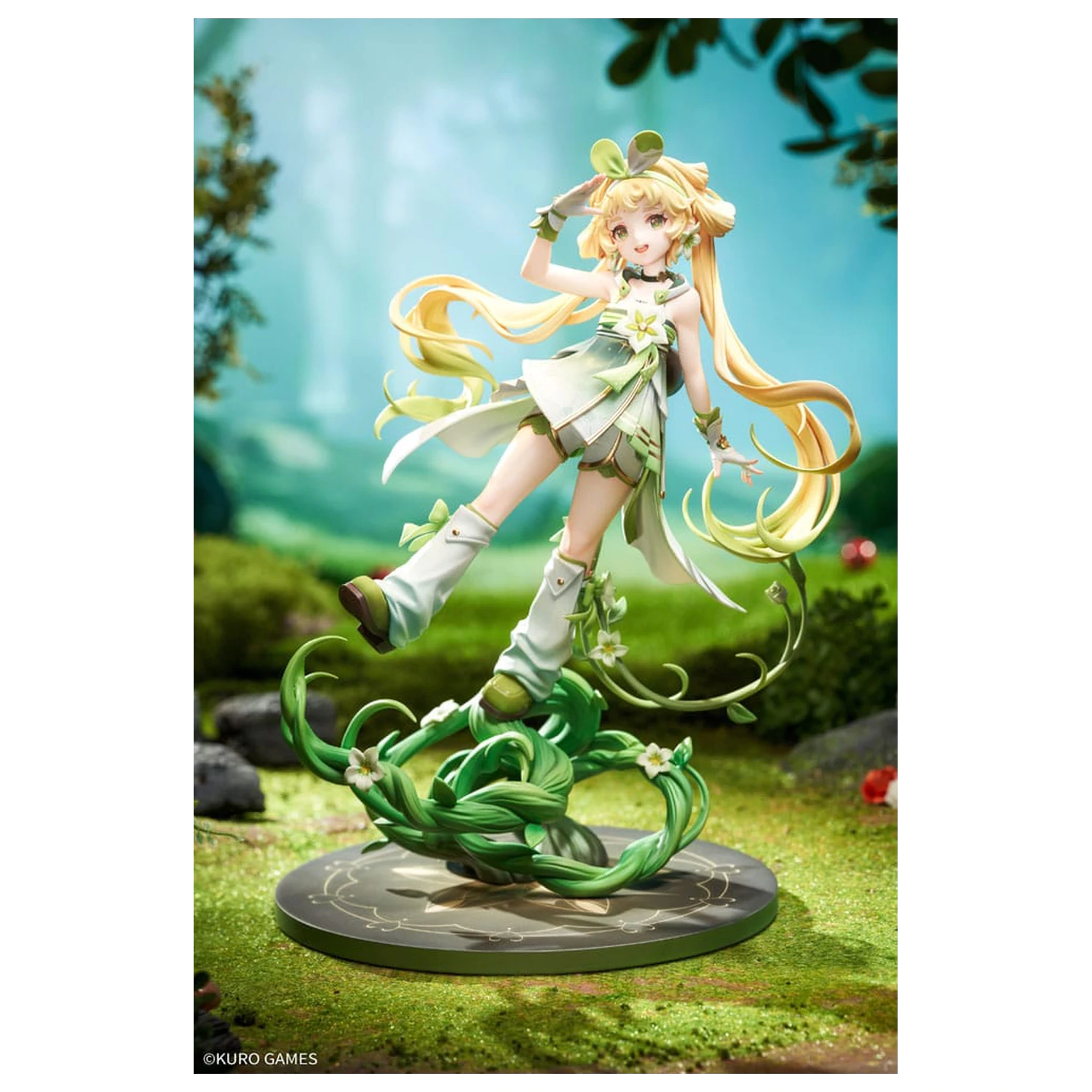 Wuthering Waves 1/7 Verina PVC szobor figura 27 cm termékfotó