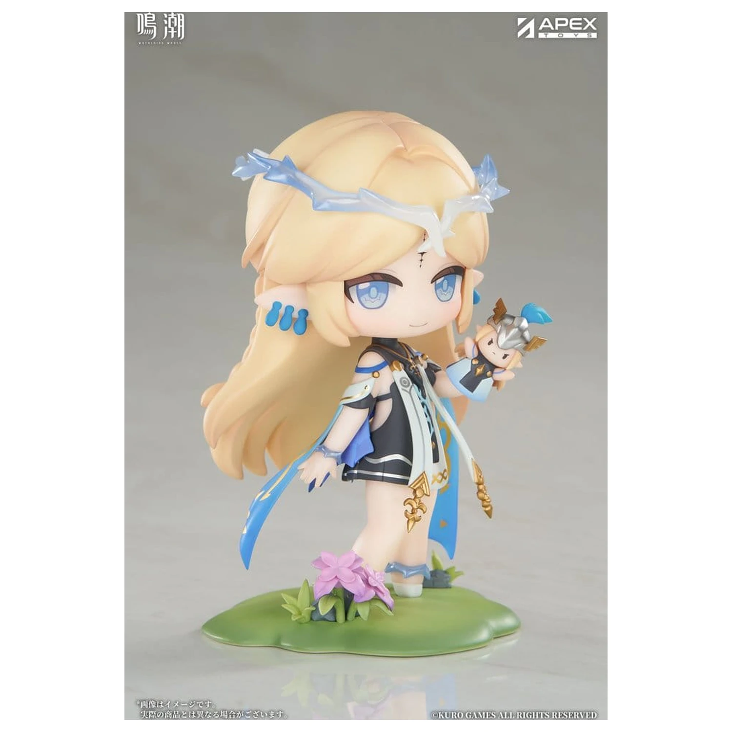 Wuthering Waves Jinseki Series PVC figura Cartethyia 11 cm termékfotó