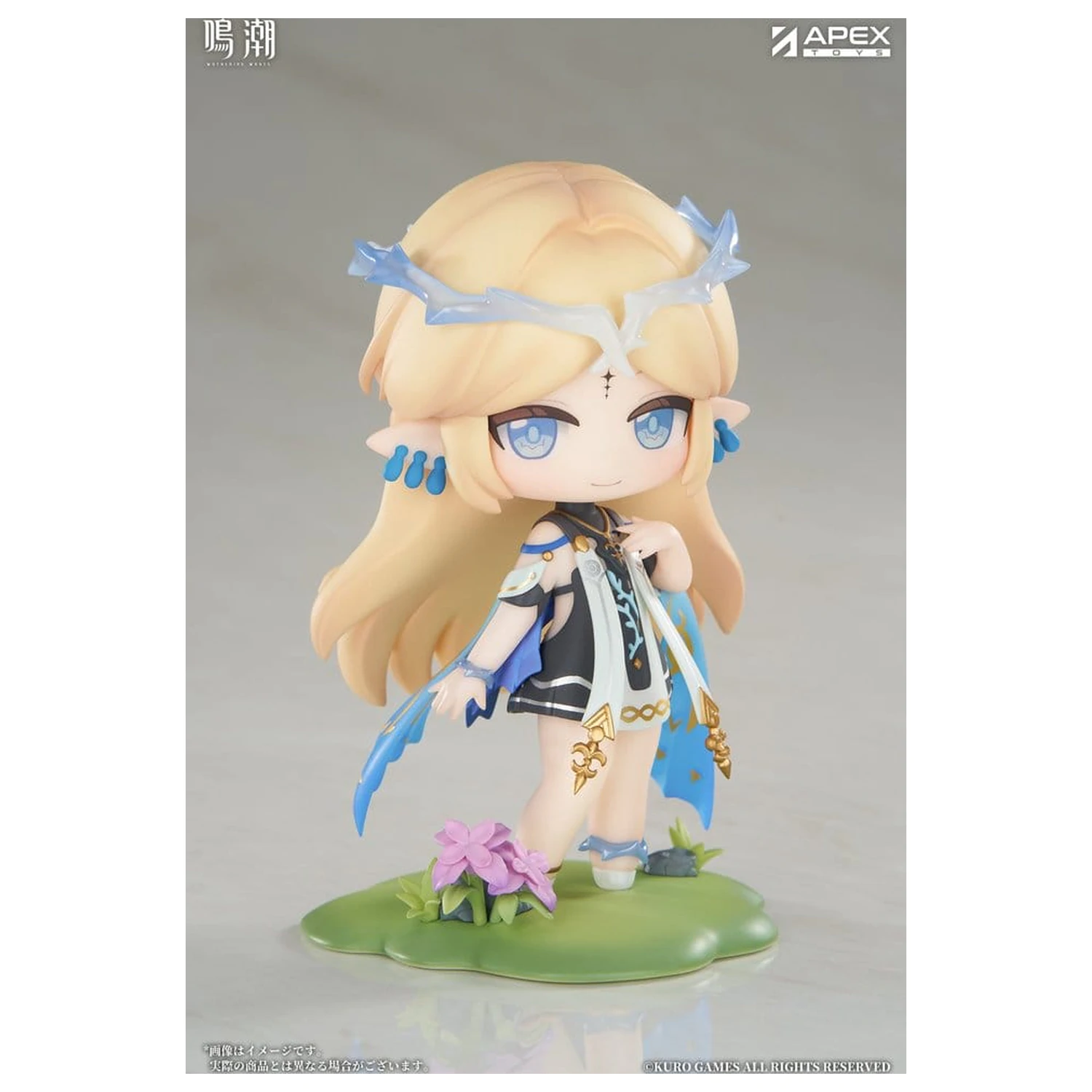 Wuthering Waves Jinseki Series PVC figura Cartethyia 11 cm termékfotó