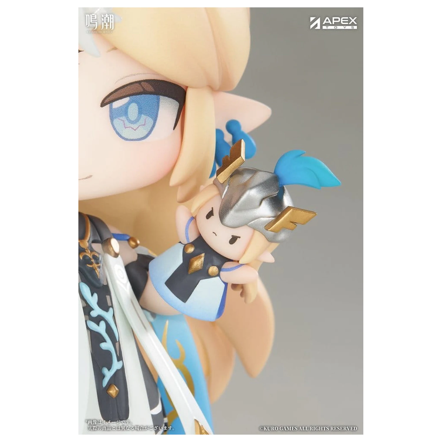 Wuthering Waves Jinseki Series PVC figura Cartethyia 11 cm termékfotó