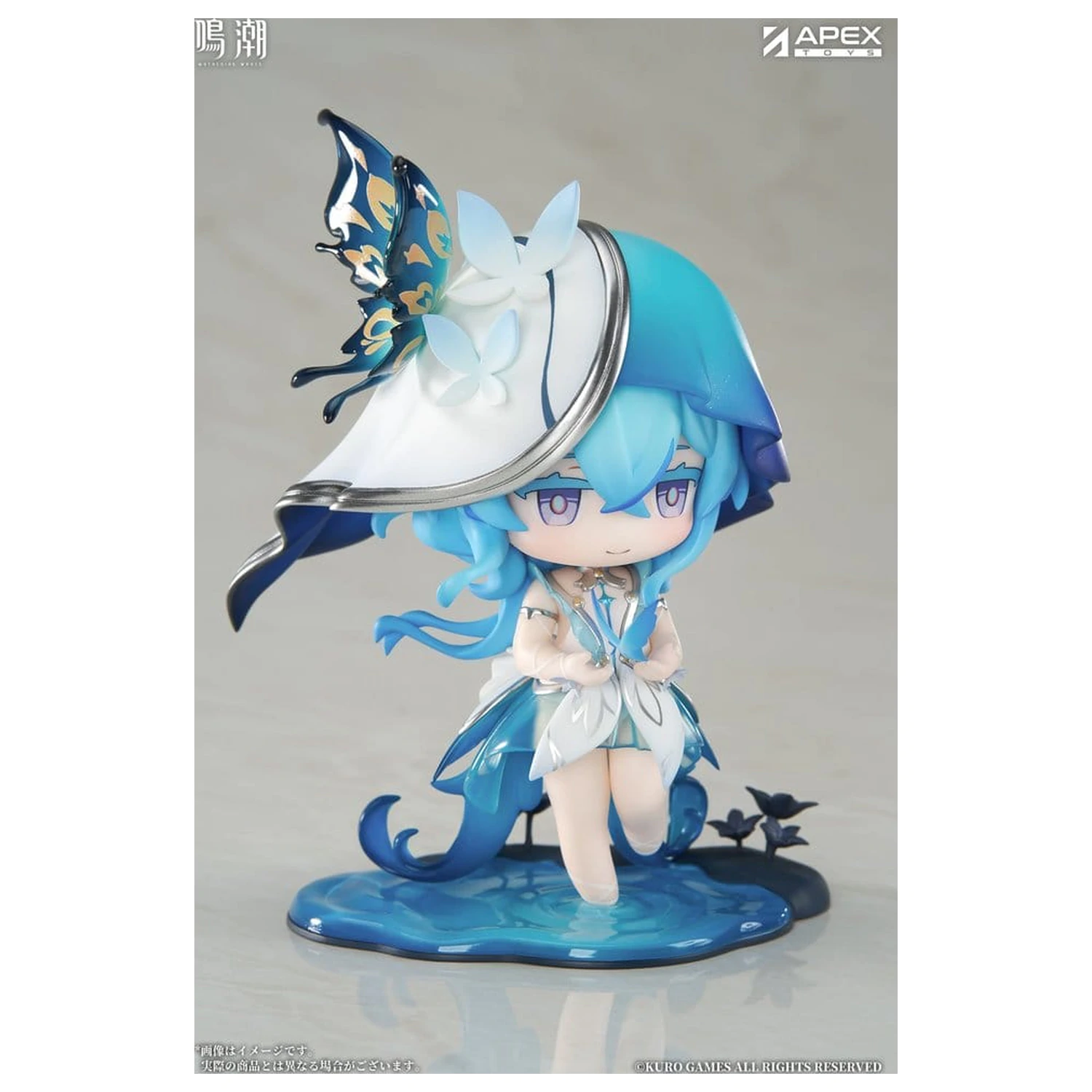 Wuthering Waves Jinseki Series PVC figura Shorekeeper 12 cm termékfotó