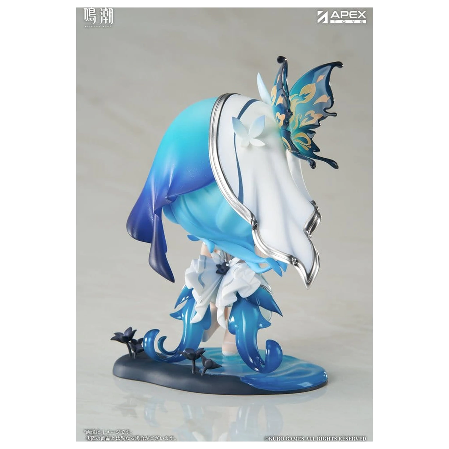 Wuthering Waves Jinseki Series PVC figura Shorekeeper 12 cm termékfotó