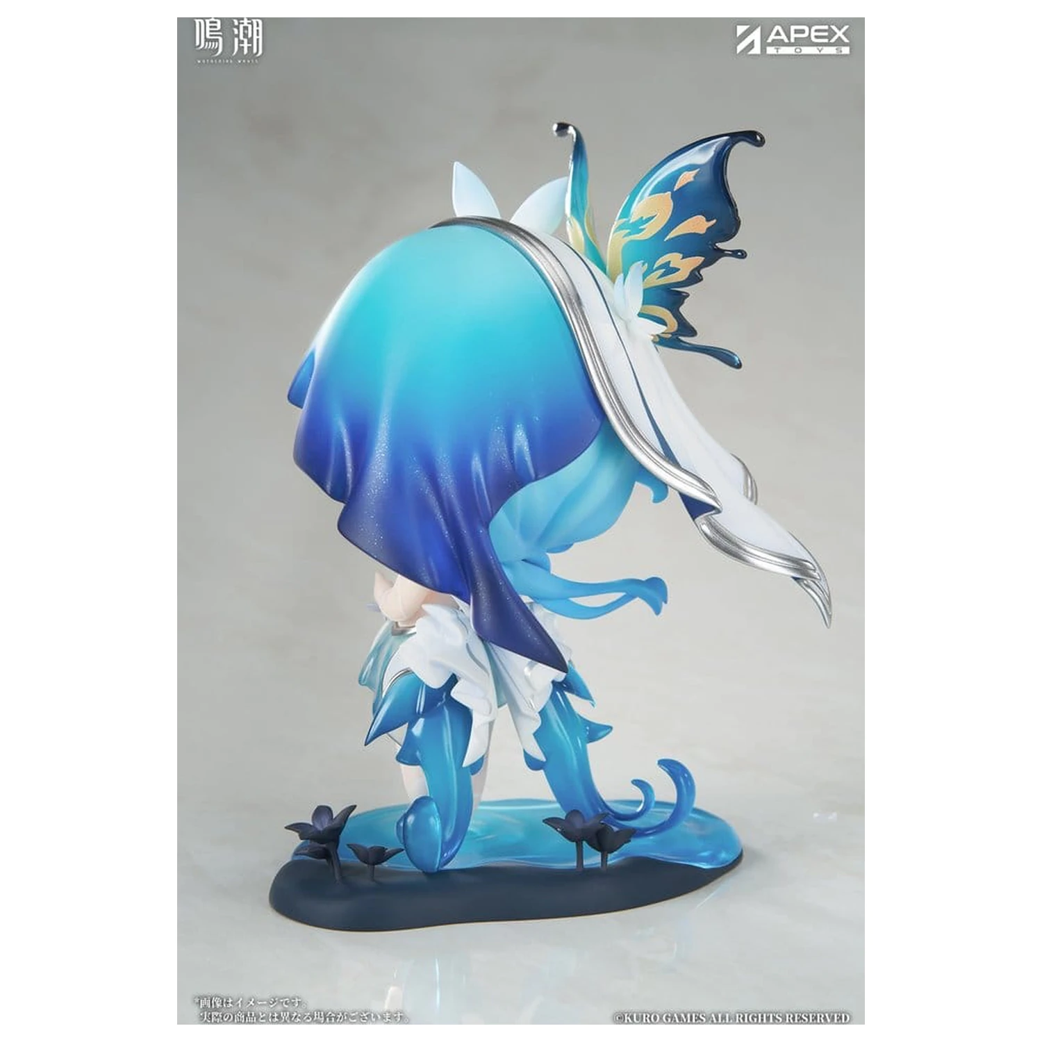 Wuthering Waves Jinseki Series PVC figura Shorekeeper 12 cm termékfotó