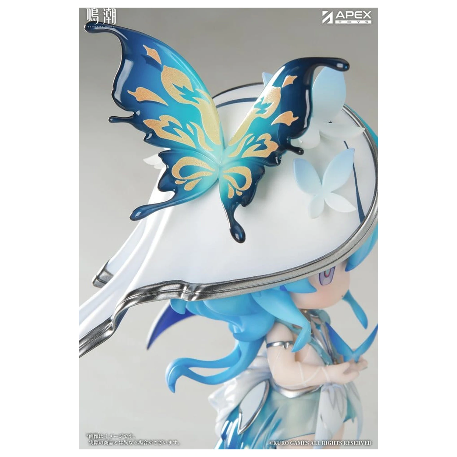 Wuthering Waves Jinseki Series PVC figura Shorekeeper 12 cm termékfotó