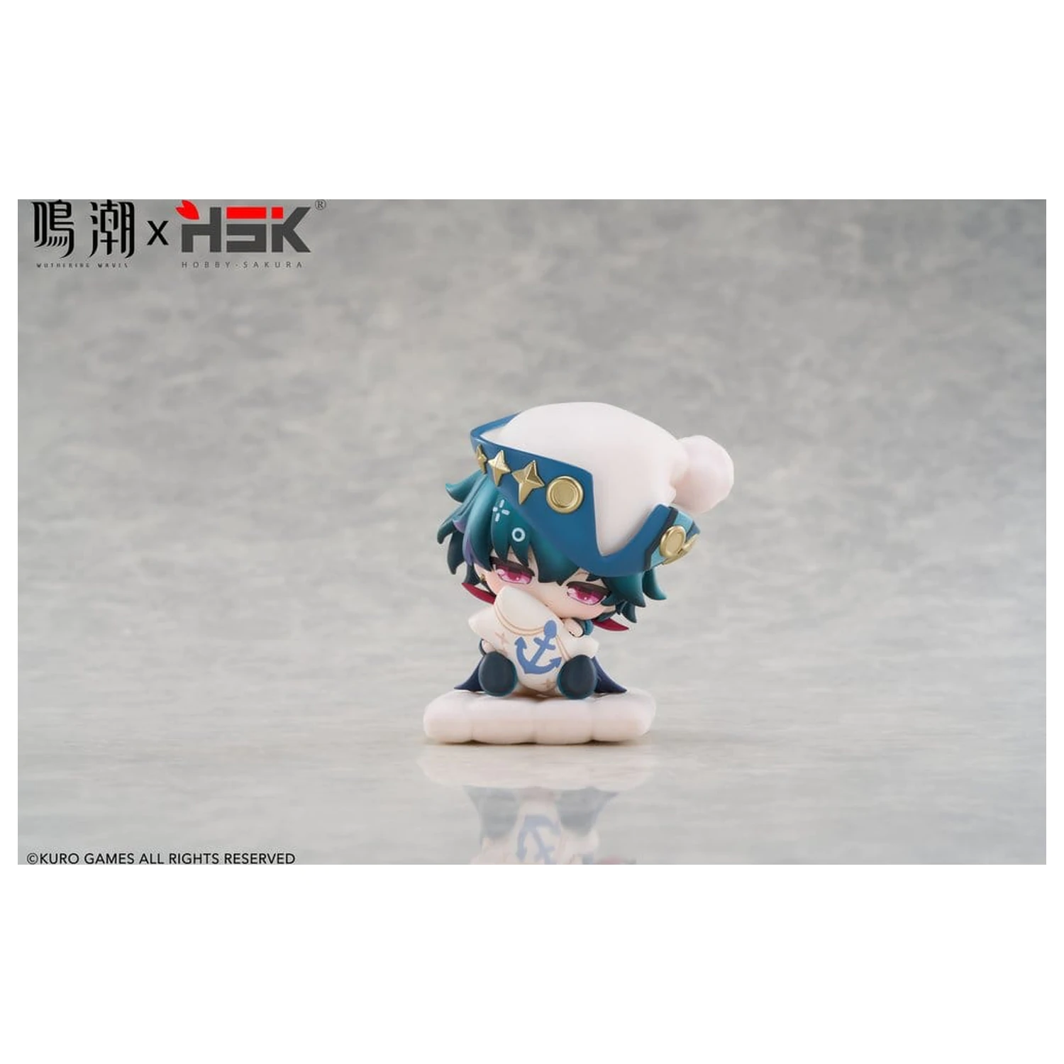 Wuthering Waves Nemunemu Series Brant Chibi PVC figura 9 cm termékfotó