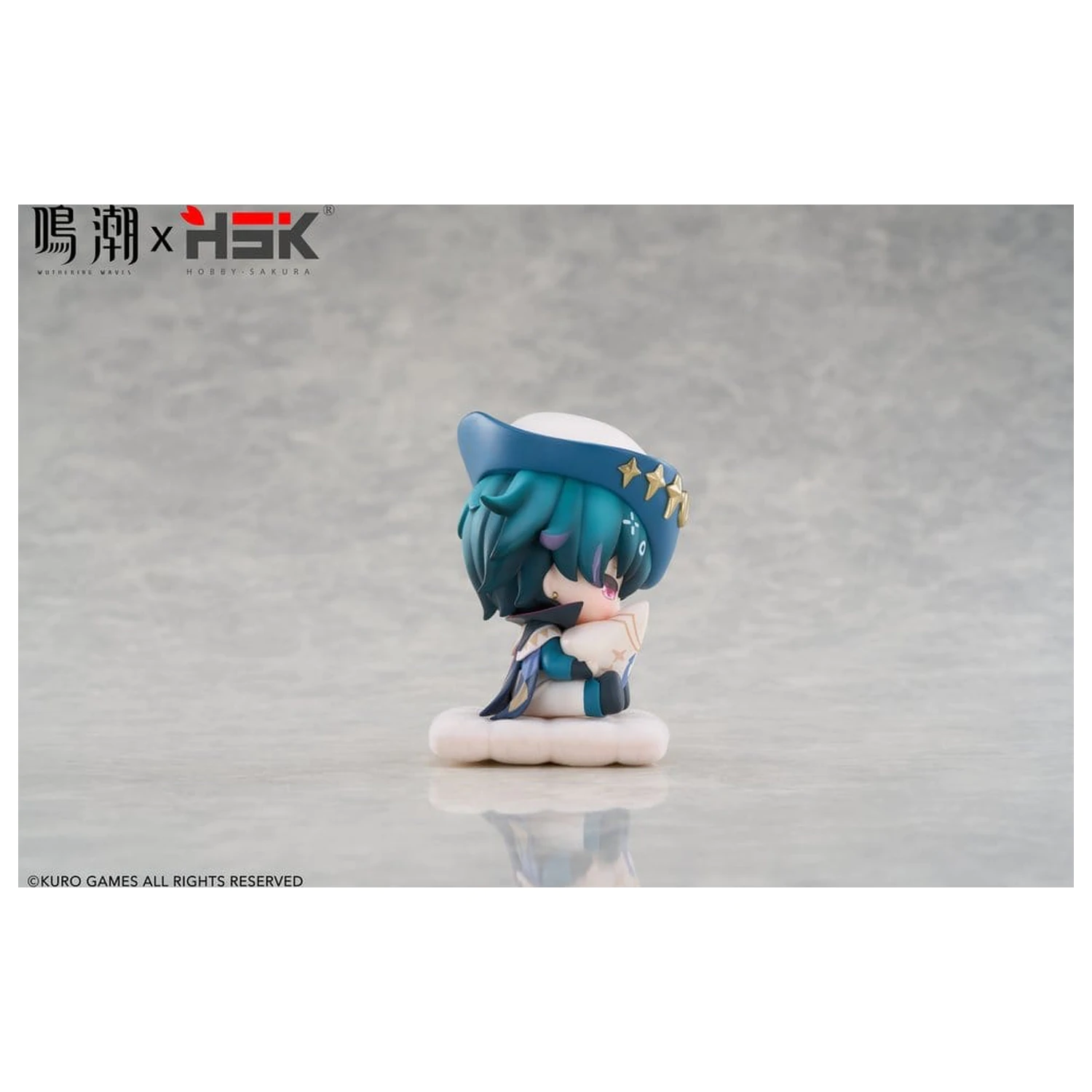 Wuthering Waves Nemunemu Series Brant Chibi PVC figura 9 cm termékfotó