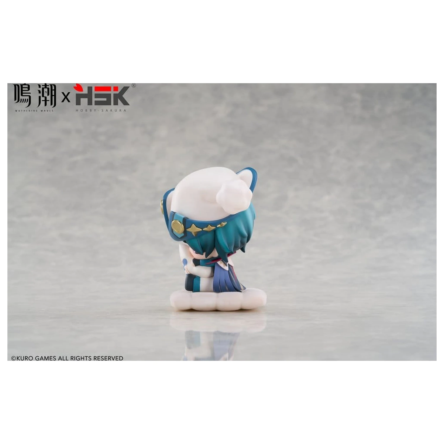 Wuthering Waves Nemunemu Series Brant Chibi PVC figura 9 cm termékfotó
