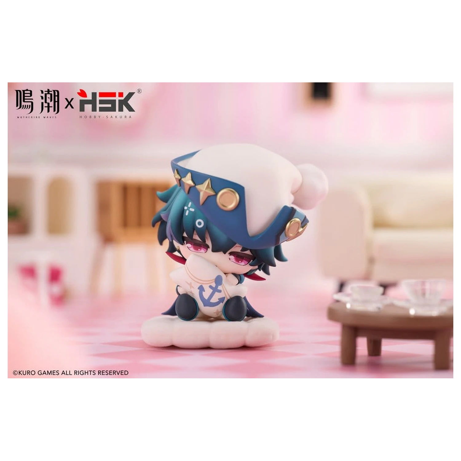 Wuthering Waves Nemunemu Series Brant Chibi PVC figura 9 cm termékfotó