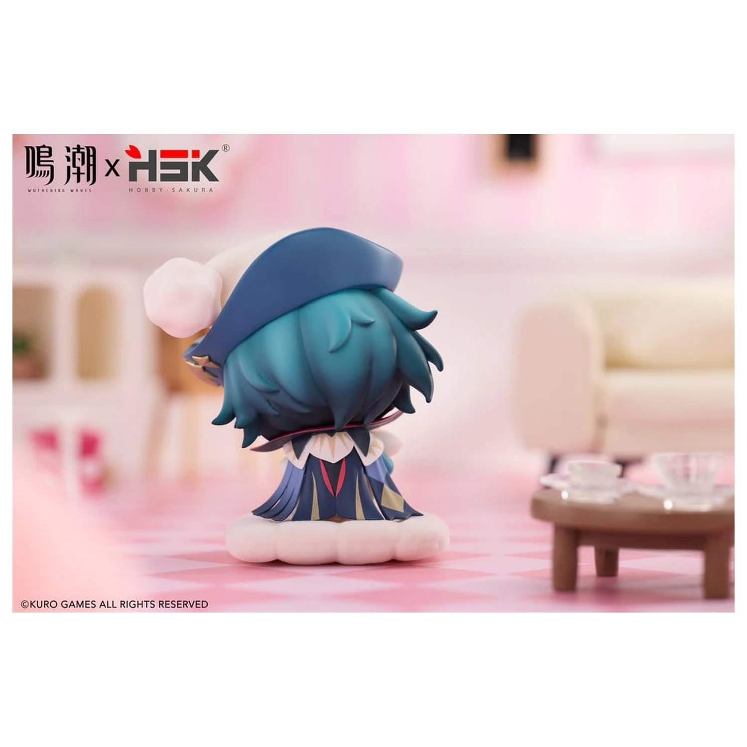 Wuthering Waves Nemunemu Series Brant Chibi PVC figura 9 cm termékfotó